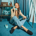 CARRO BROWN SUEDE Flats andreacarrano 