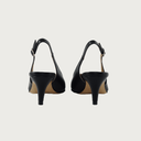 MATILDE BLACK LEATHER Heels andreacarrano 