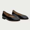 BABY BLACK PATENT Flats andreacarrano 