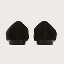 BABY BLACK SUEDE Flats andreacarrano 