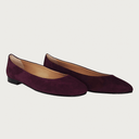 BABY BORDEAUX SUEDE Flats andreacarrano 