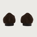 BABY BROWN SUEDE Flats andreacarrano 