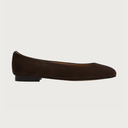BABY BROWN SUEDE Flats andreacarrano 