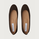 BABY BROWN SUEDE Flats andreacarrano 