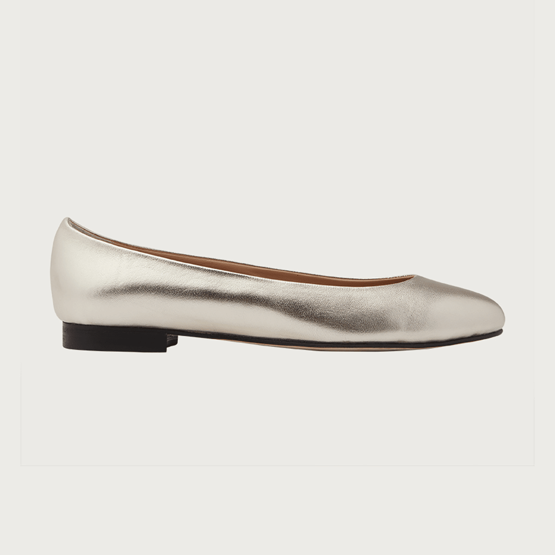 BABY GOLD LEATHER Flats andreacarrano 