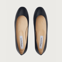 BABY NAVY LEATHER Flats andreacarrano 