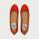 BABY RED-ORANGE LEATHER EXCLUSIVE andreacarrano 