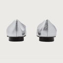 BABY SILVER LEATHER Flats andreacarrano 