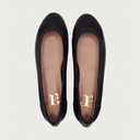 BAMBOLINA BLACK LEATHER andreacarrano 