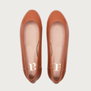 BAMBOLINA COGNAC LEATHER andreacarrano 