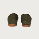 BAMBOLINA MILITARY GREEN SUEDE andreacarrano 