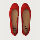 BAMBOLINA RED SUEDE andreacarrano 