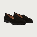 CARRO BLACK SUEDE Flats andreacarrano 
