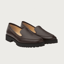 CARRO BROWN LEATHER Flats andreacarrano 