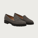 CARRO GREY SUEDE Flats andreacarrano 