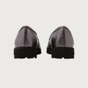 CARRO GUNMETAL LEATHER Flats andreacarrano 