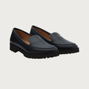 CARRO NAVY LEATHER Flats andreacarrano 