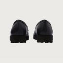 CARRO NAVY LEATHER Flats andreacarrano 