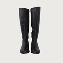 CIRO BLACK LEATHER boots andreacarrano 