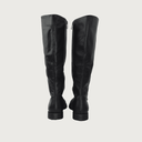 CIRO BLACK LEATHER boots andreacarrano 