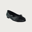 Fiocco Green Multi Color Flats andreacarrano 