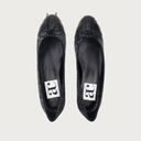 Fiocco Green Multi Color Flats andreacarrano 