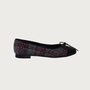 Fiocco Red Multi Color Flats andreacarrano 