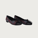 Fiocco Red Multi Color Flats andreacarrano 