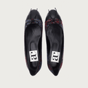 Fiocco Red Multi Color Flats andreacarrano 