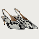 ISABELLA BLACK AND WHITE Heels andreacarrano 