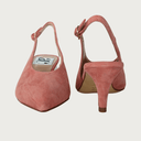 ISABELLA BLUSH SUEDE Heels andreacarrano 