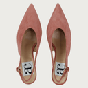ISABELLA BLUSH SUEDE Heels andreacarrano 