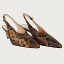 ISABELLA BROWN MULTI-TONE Heels andreacarrano 