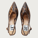 ISABELLA BROWN MULTI-TONE Heels andreacarrano 