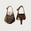 ISABELLA BROWN MULTI-TONE Heels andreacarrano 