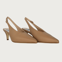 ISABELLA CAMEL LEATHER Heels andreacarrano 