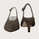 ISABELLA TAUPE SUEDE Heels andreacarrano 