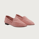 Mare Blush Suede moccasins Andrea Carrano 