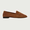 Mare Cognac Suede moccasins Andrea Carrano 