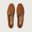 Mare Cognac Suede moccasins Andrea Carrano 