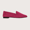 Mare Fuchsia Suede moccasins Andrea Carrano 