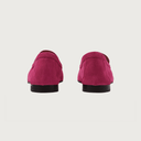 Mare Fuchsia Suede moccasins Andrea Carrano 