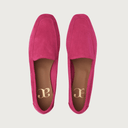 Mare Fuchsia Suede moccasins Andrea Carrano 