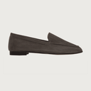 Mare Grey Suede moccasins Andrea Carrano 