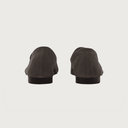 Mare Grey Suede moccasins Andrea Carrano 