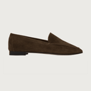 MARE MILITARY GREEN SUEDE moccasins Andrea Carrano 