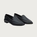 Mare Navy Leather moccasins Andrea Carrano 