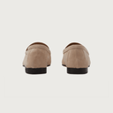 Mare Stone Color Suede moccasins Andrea Carrano 