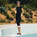 MIA BLACK LEATHER Heels andreacarrano 