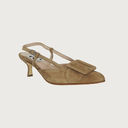 MIA CAMEL SUEDE Heels andreacarrano 